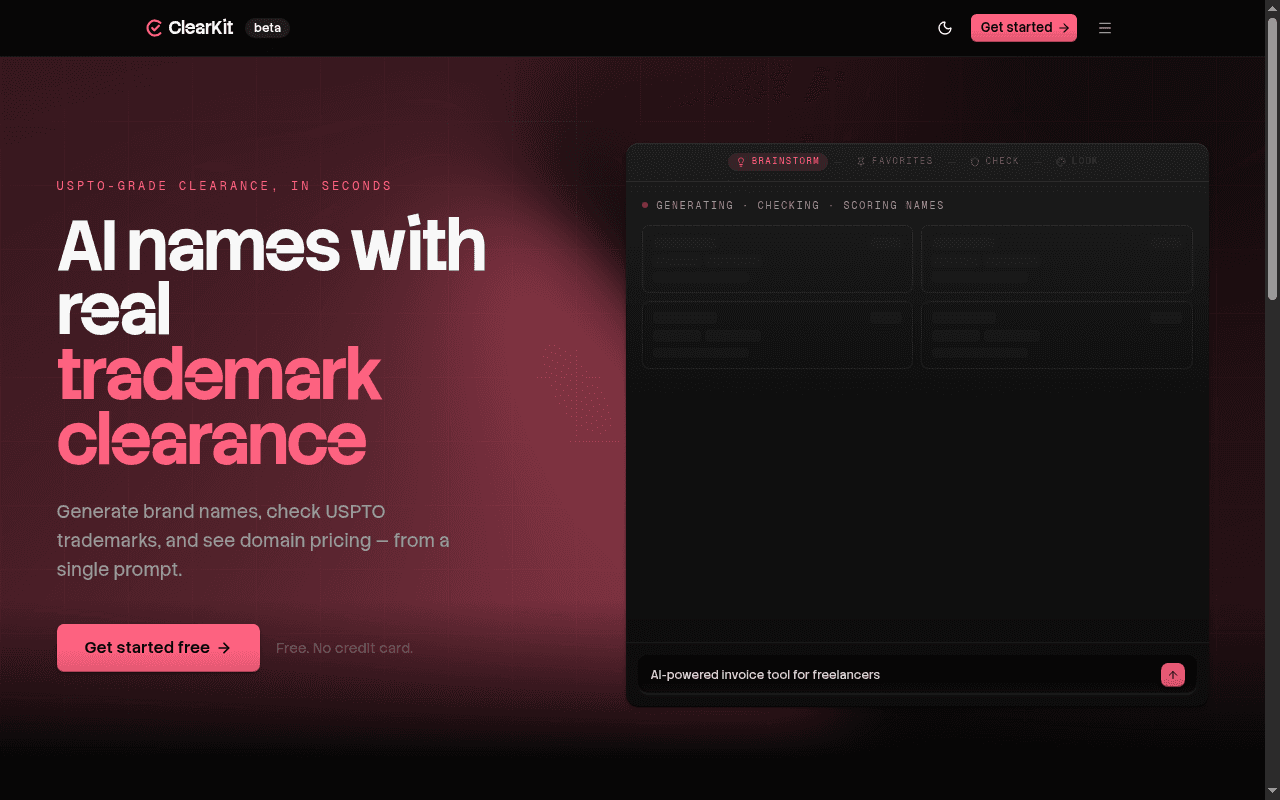ClearKit screenshot