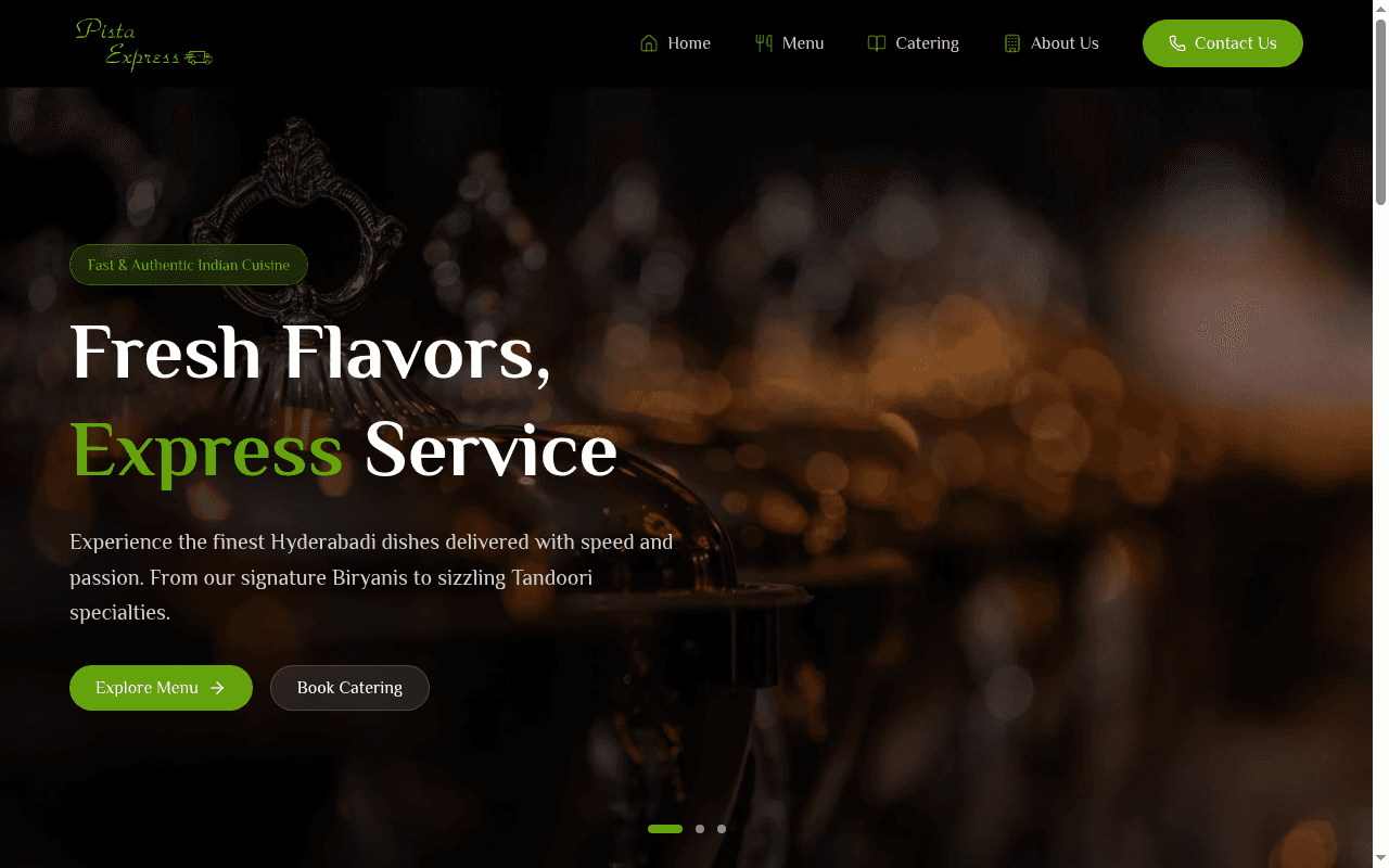 Pista Express screenshot