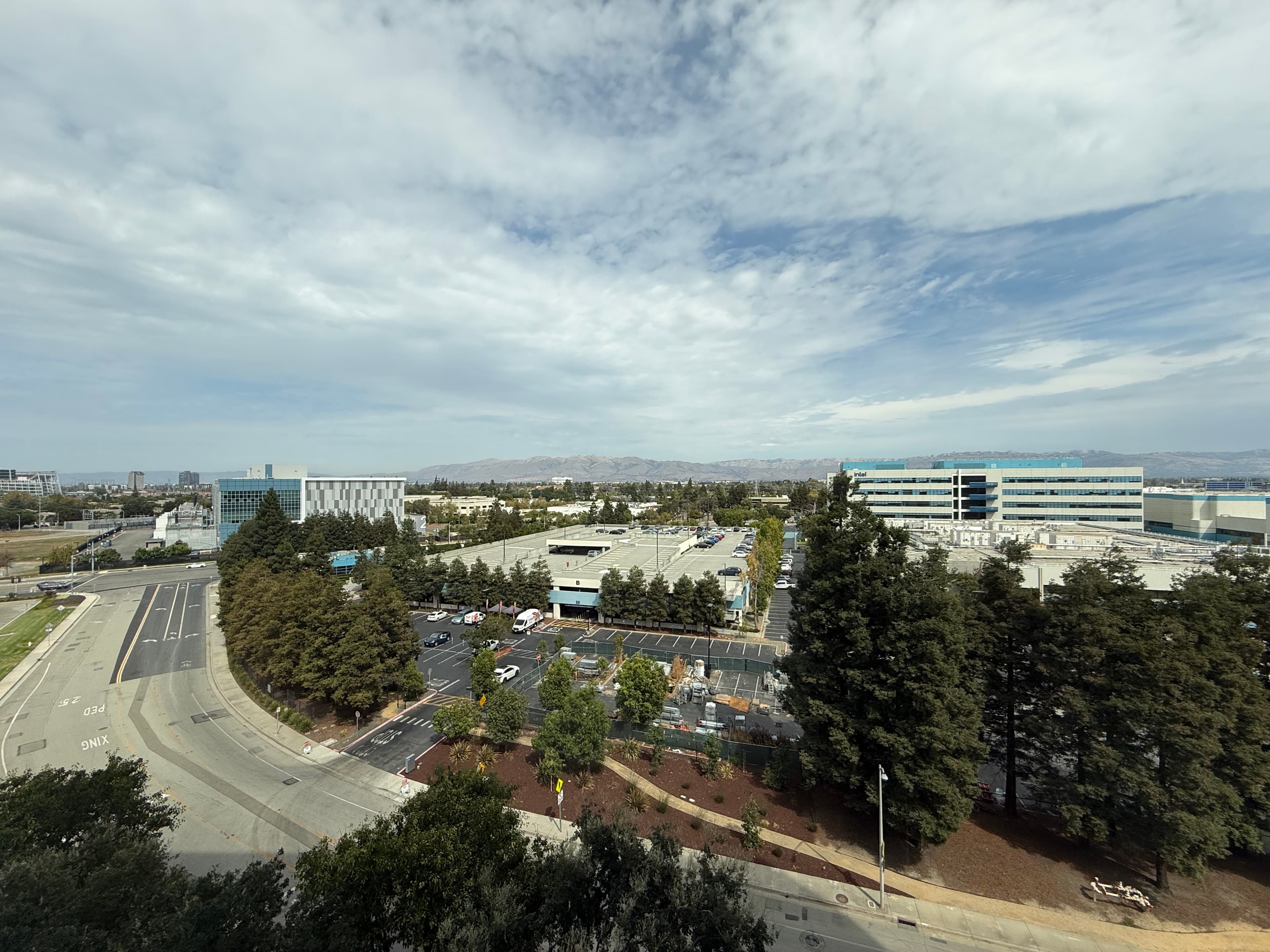 View from HackerRank office